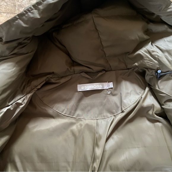 Down long puffer coat - Picture 4 of 8
